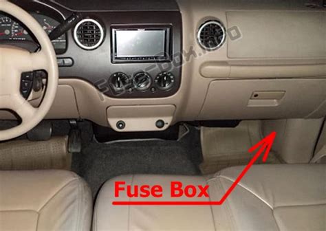 2003 ford expedition power distribution box location|2003 Ford Expedition pdjb.